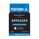 Armadura Travel Pack - 2 Caps