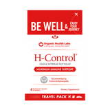 H-Control Travel Pack - 4 Caps