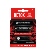 Max System Detox Travel Pack