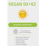 Vegan D3 + K2
