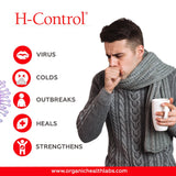 H-Control Travel Pack - 4 Caps