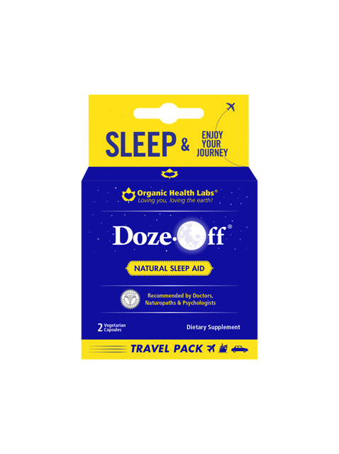 Doze-Off Travel Pack – Organic Health Labs