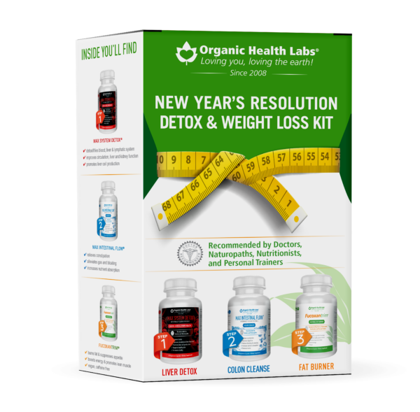 New Year's Resolution Detox & Weight Loss Kit